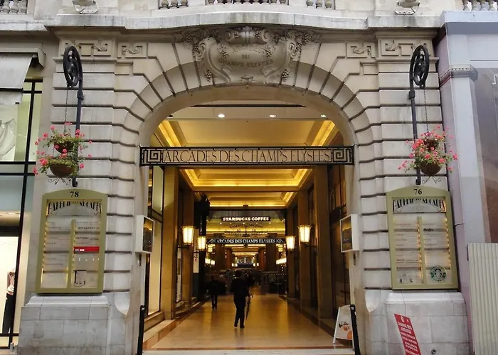 Lejlighed Spacious On The Champs-elysees Paris